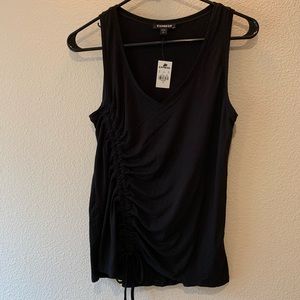 Express Ruched Tank